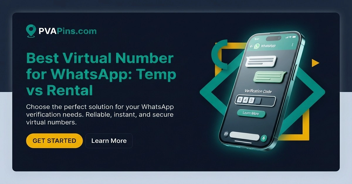 Virtual Number for WhatsApp: Buy, Verify & Stay Private